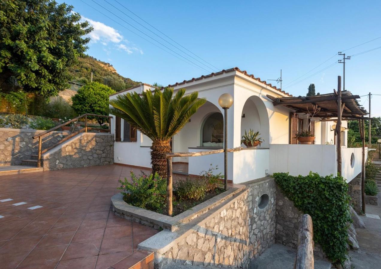 Villa Aurora Pool & Fitness Anacapri  Exteriér fotografie